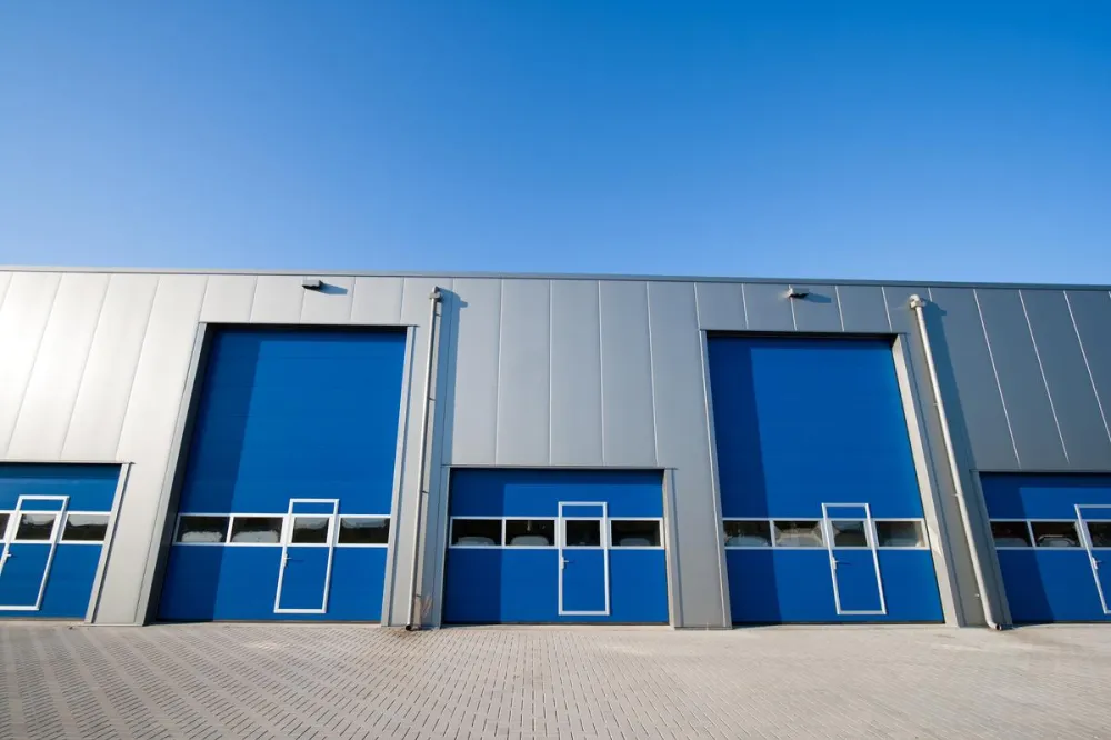 Realizzazione Facciate Industriali 1