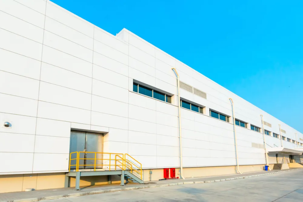 Realizzazione Facciate Industriali 3